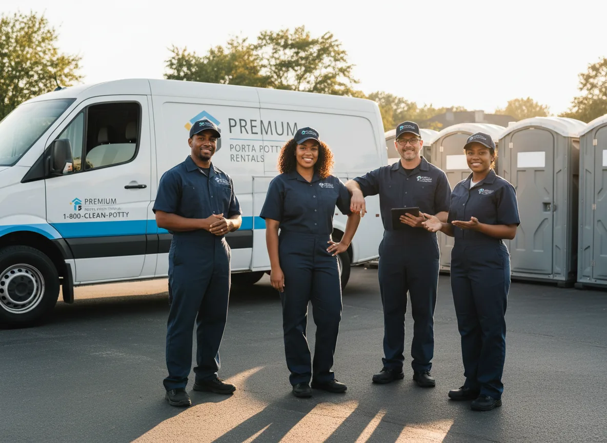 VIP Portable Toilets company in Holden, WV